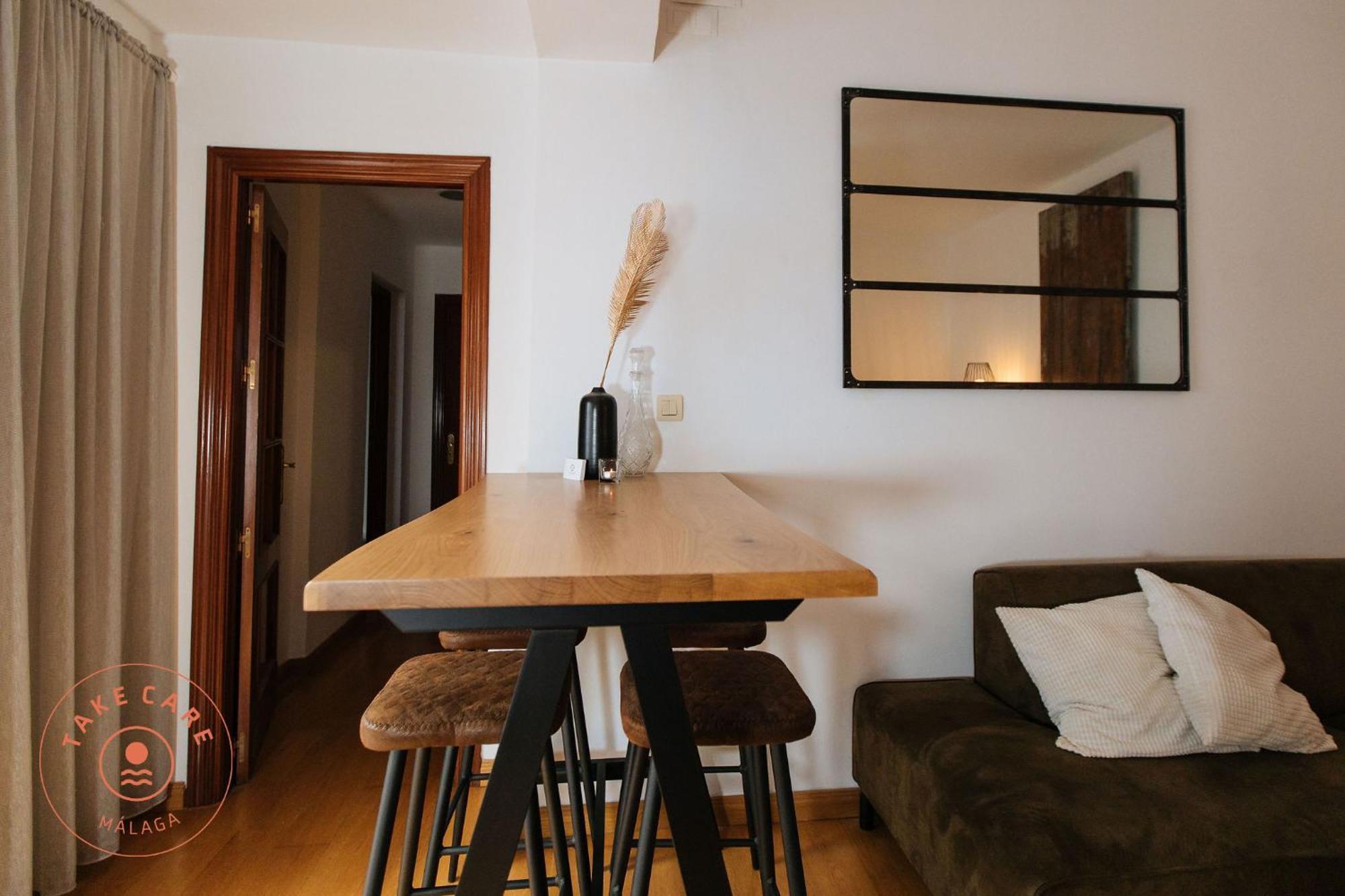 Apartment Casa Riad With Spacious Patio - Tcm Málaga Eksteriør billede