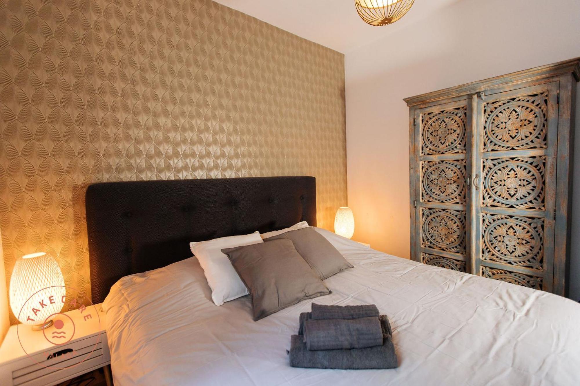 Apartment Casa Riad With Spacious Patio - Tcm Málaga Eksteriør billede
